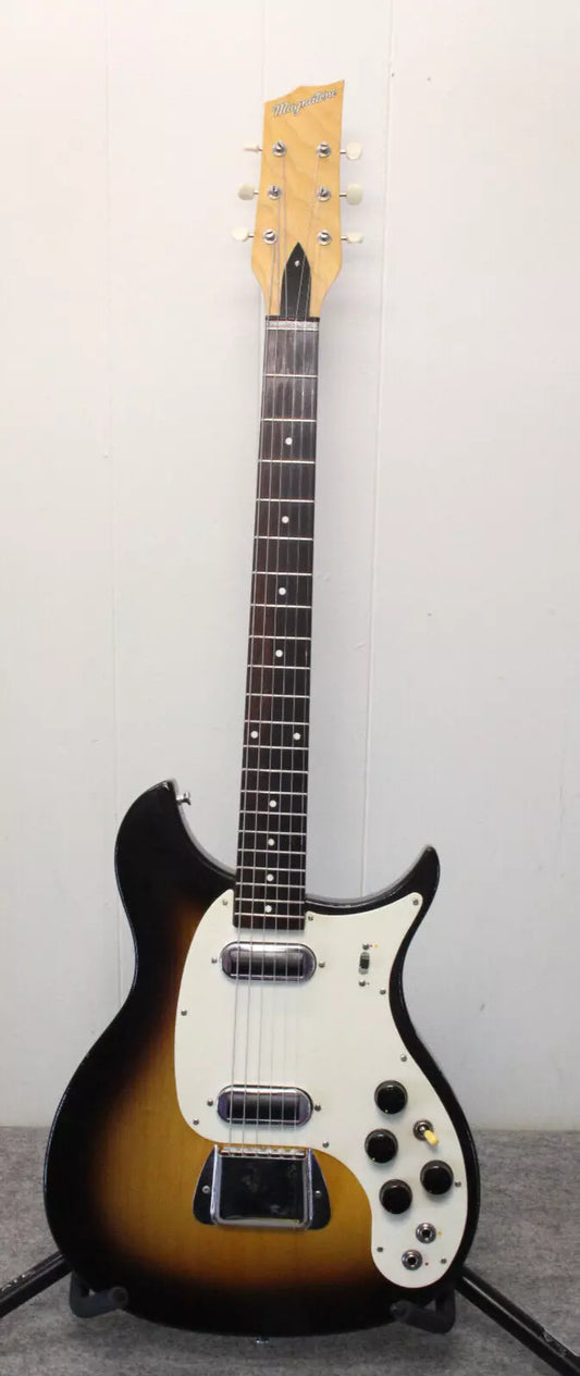 guitar magnatone mark IX Stereo Electric Guitar Semi-Hollow Body rickenbacker guitar