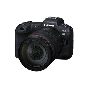 Canon Eos R5 Full Frame Mirrorless Camera + RF 24-105mm F4 L Is USM Lens Kit (International Model)