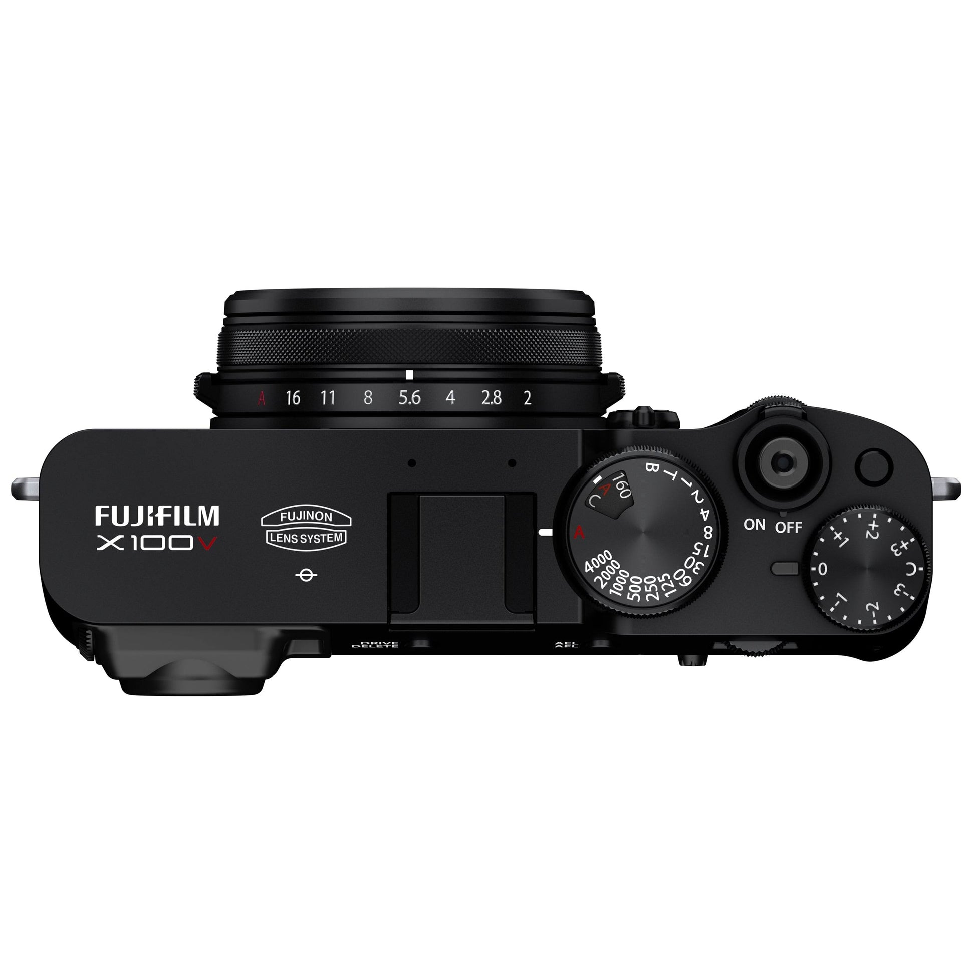 Fujifilm - X100V Digital Camera (Silver)