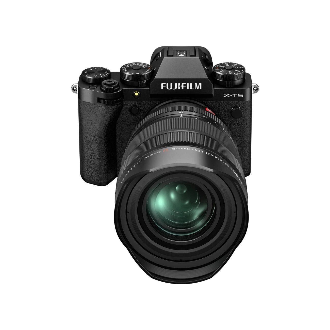 Fujifilm - X-T5 Mirrorless Camera Body - Black