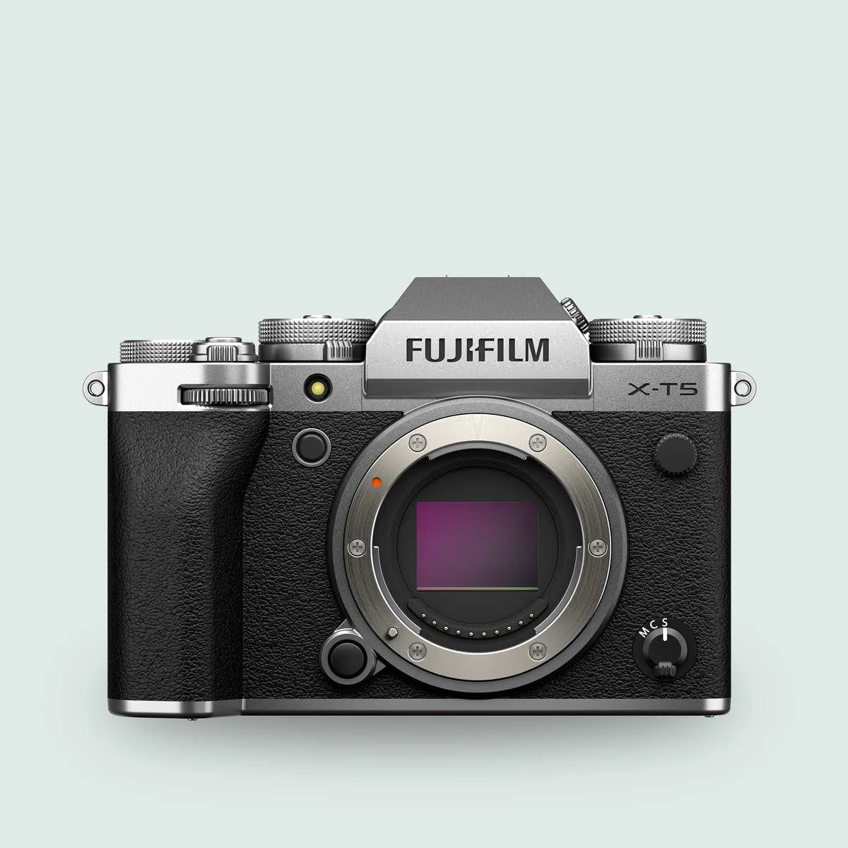 Fujifilm - X-T5 Mirrorless Camera Body - Black