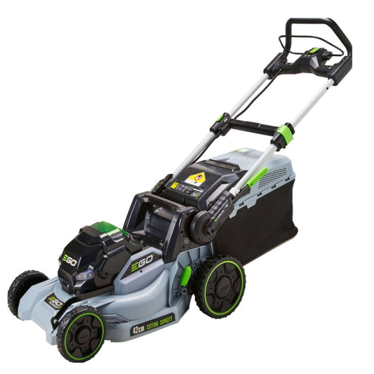 Ego Power LM2135SP 21-Inch Select Cut Lawn Mower with Touch Drive Self-Propelled Technology 7.5Ah Battery and Rapid Charger Included