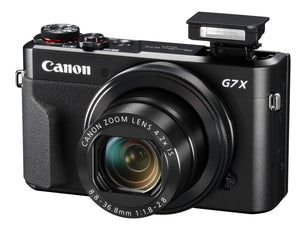 Canon PowerShot G7 x Mark II - Digital Camera - Compact - 20.1 Mp - 1080p / 59.95 FPS - 4.2x Optical Zoom - Wi-Fi, NFC