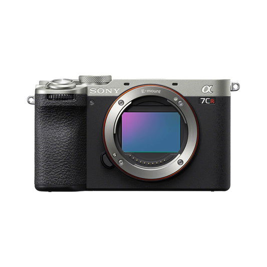 Sony Alpha a7C II Mirrorless Camera (Body Only, Silver)