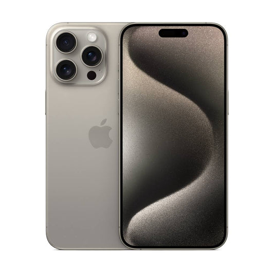 Apple iPhone 15 Pro Max - 256 GB - Natural Titanium - T-Mobile
