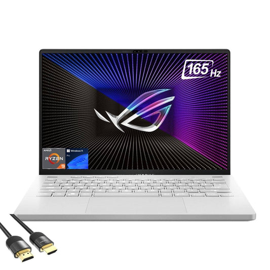 Asus ROG Zephyrus G14 Gaming Laptop, 14" QHD 165Hz Display, AMD 8-Core Ryzen 9 7940hs, GeForce RTX 4060, 32GB Ddr5, 1TB NVMe 4.0, Single-Zone RGB