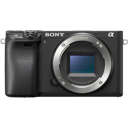 Sony α6400 24.2 Megapixel Mirrorless Camera Body Only - Black