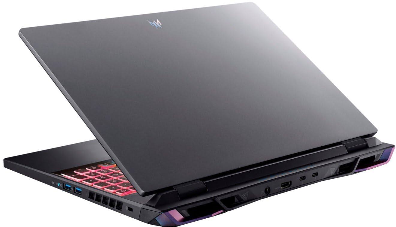 Acer Predator Helios Neo 16 Gaming Laptop I 16" WUXGA IPS 165Hz I Intel 16-Core i7-13700HX I 16GB DDR5 1TB SSD I GeForce RTX 4050 6GB I RGB Backlit