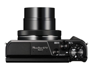 Canon PowerShot G7 x Mark II - Digital Camera - Compact - 20.1 Mp - 1080p / 59.95 FPS - 4.2x Optical Zoom - Wi-Fi, NFC