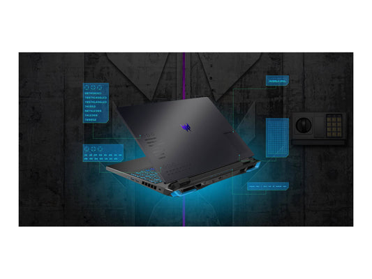 Acer Predator Helios Neo 16" Wqxga 165Hz Gaming Laptop, Intel Core i7-13700HX, 16GB Ram, 1TB Ssd, Nvidia GeForce RTX 4060, Windows 11 Home, Steel