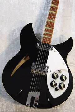 guitar Rickenbacker 360V64 Jetglo 1998 Semi Hollow Body Electric Guitar