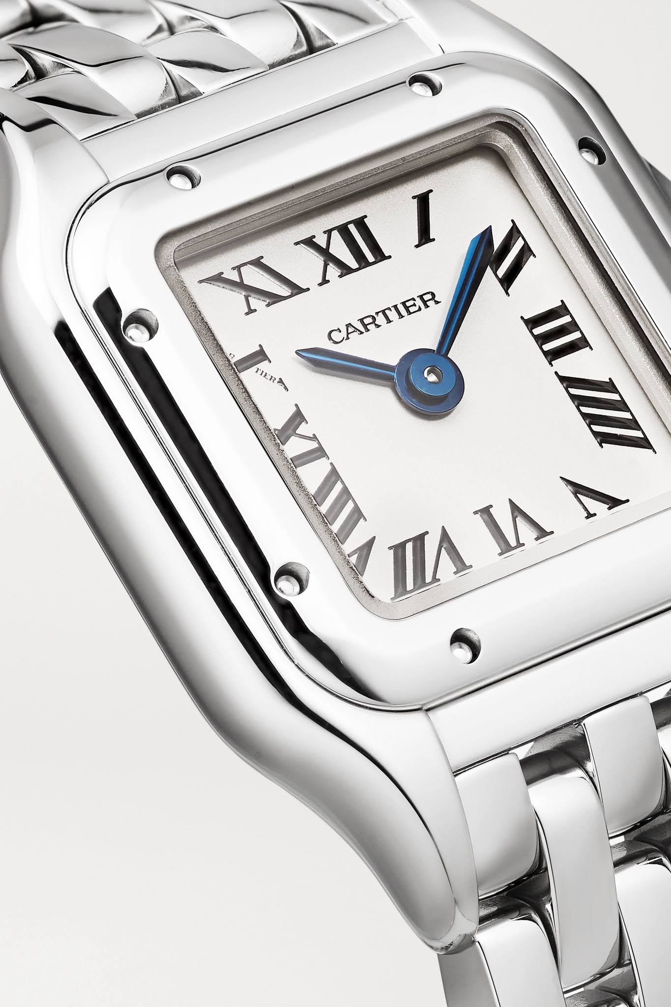 Cartier Panthere Mini Silver Dial Ladies Watch WSPN0019