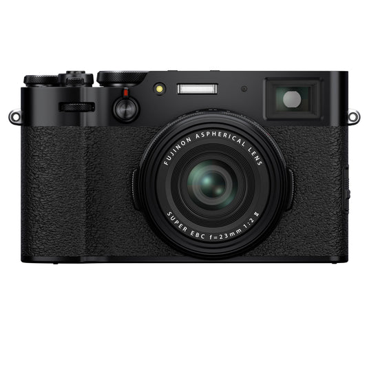 Fujifilm - X100V Digital Camera (Black)