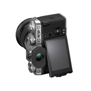 Fujifilm - X-T5 Mirrorless Camera Body - Silver