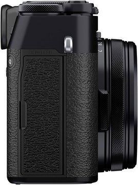 Fujifilm - X100V Digital Camera (Black)
