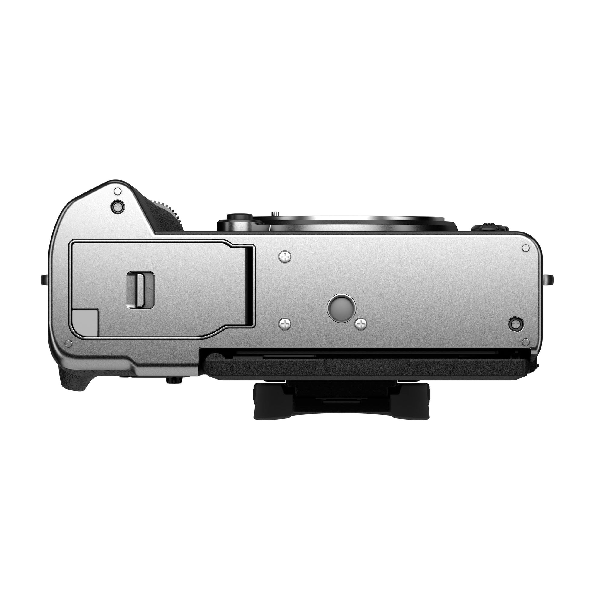 Fujifilm - X-T5 Mirrorless Camera Body - Silver