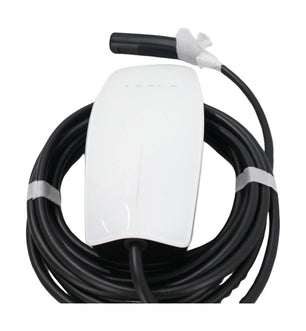 Tesla Wall Connector Electric Vehicle Charger with 48A Hardwired - White - 24 ft
