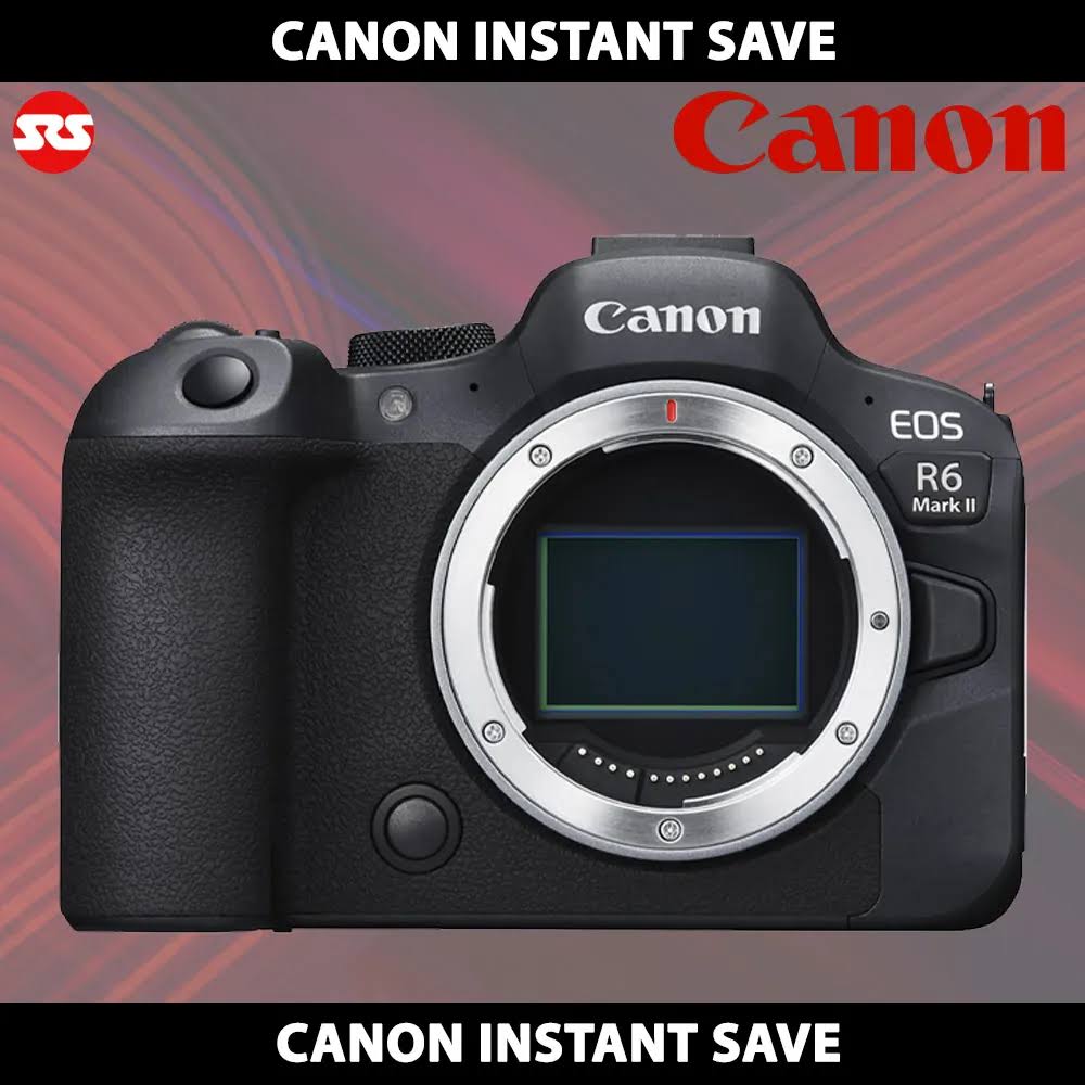 Canon Eos R6 II Mirrorless Digital Camera (Body Only)