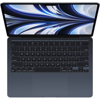 Apple MacBook Air MLY43LL/A 13.6" 512GB, Midnight Black