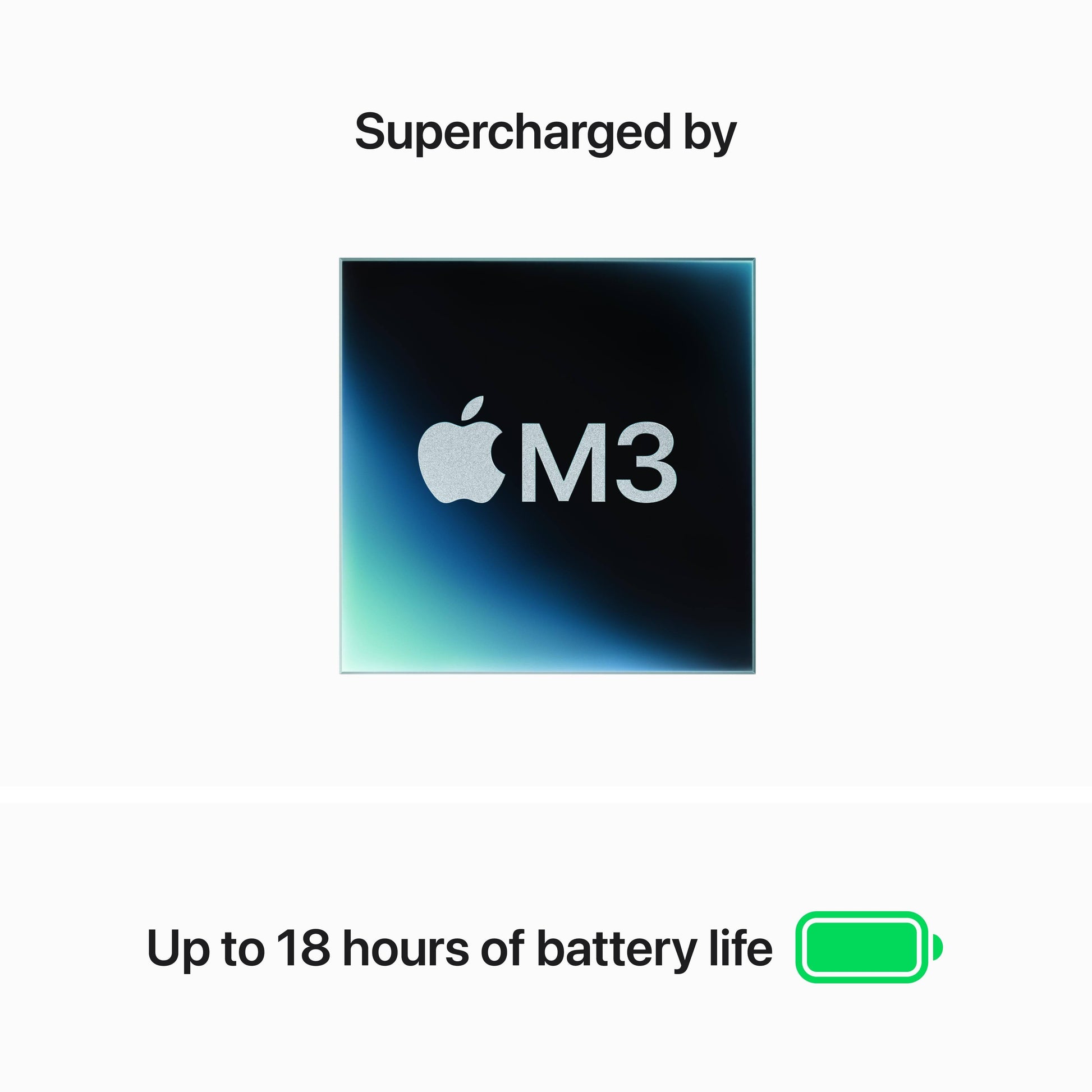 Apple 13" MacBook Air (M3, Midnight)