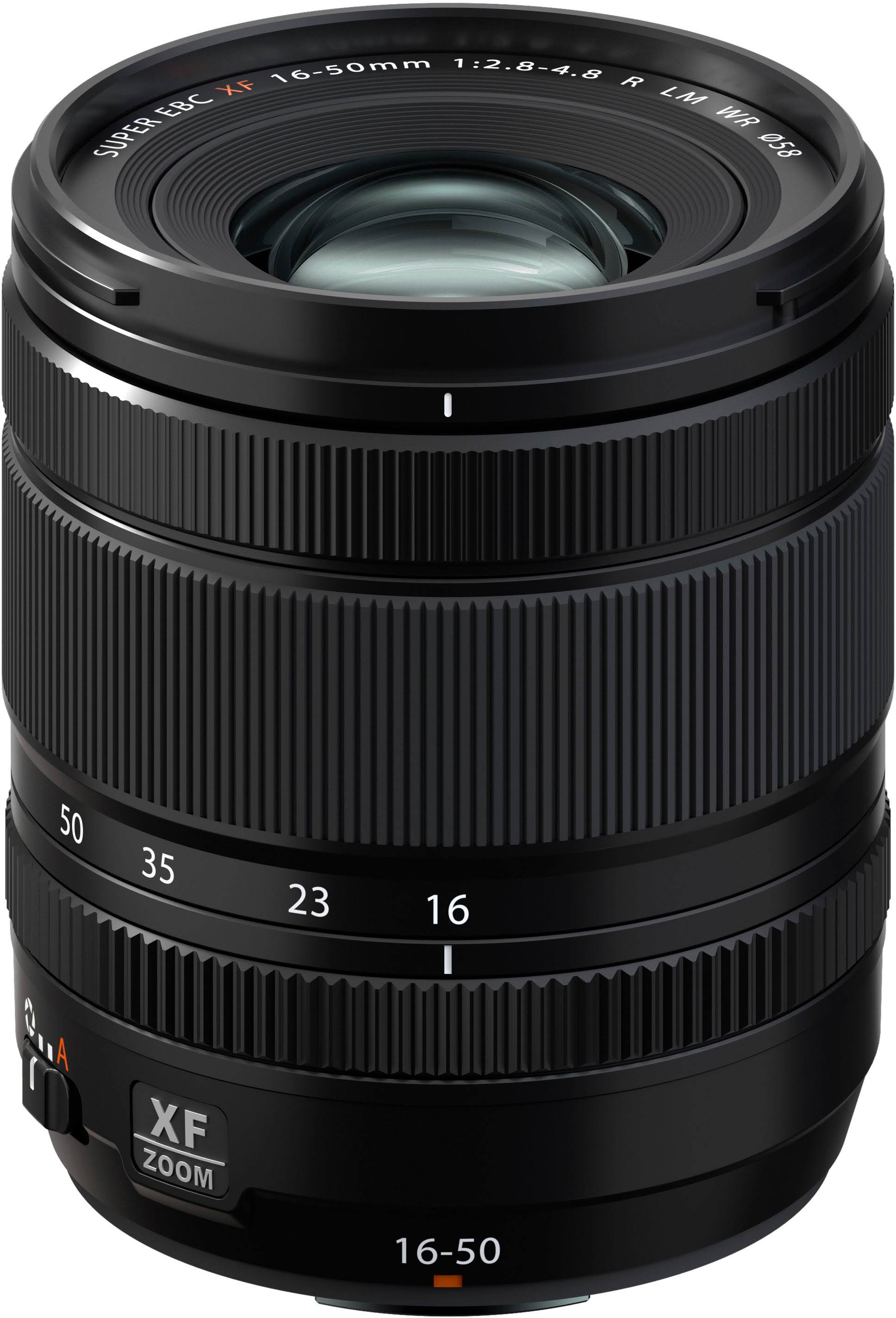 Fujifilm X-S20 Mirrorless Camera with XF 16-50mm f/2.8-4.8 R Lm WR Lens - Black