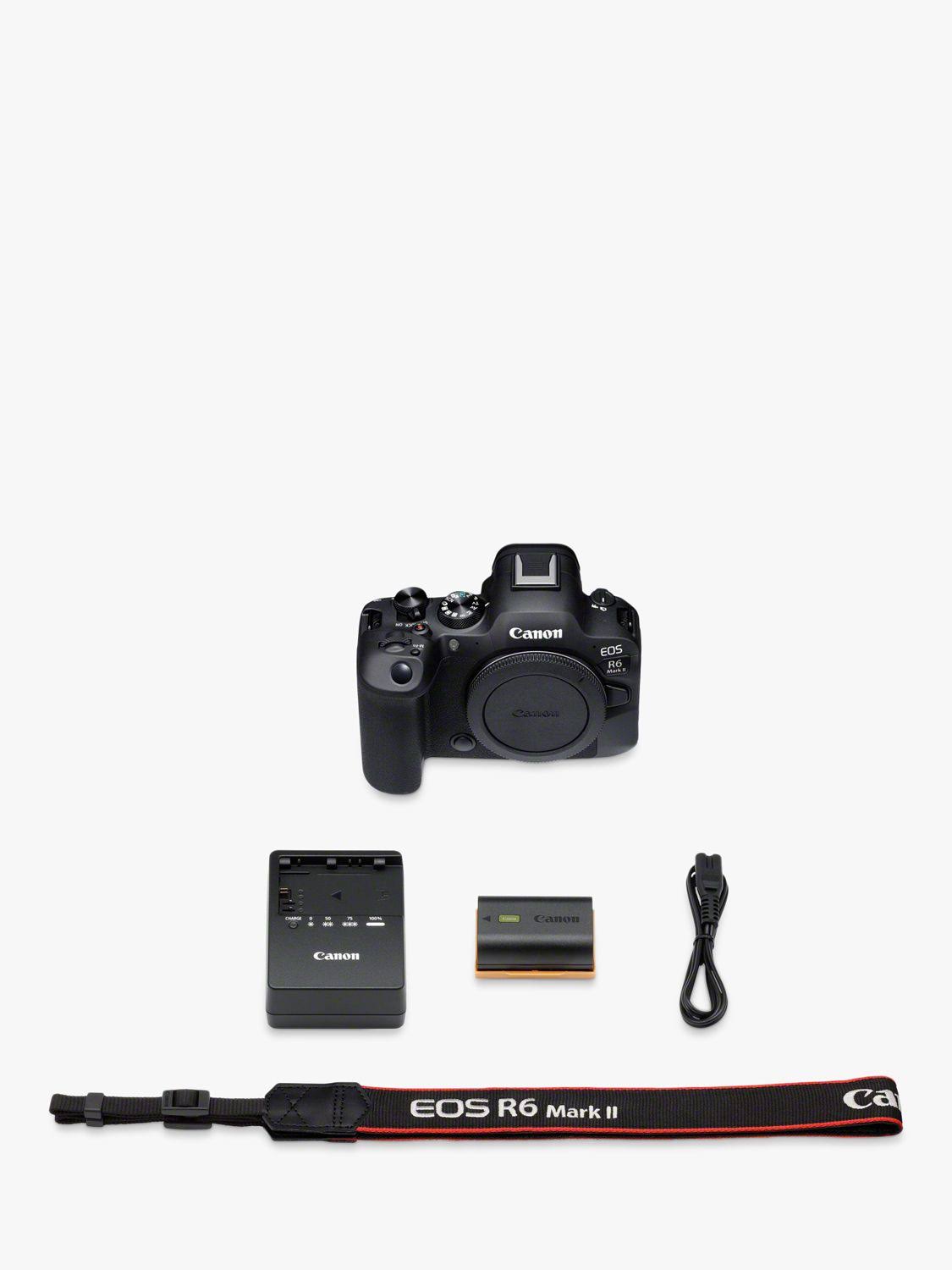 Canon Eos R6 II Mirrorless Digital Camera (Body Only)